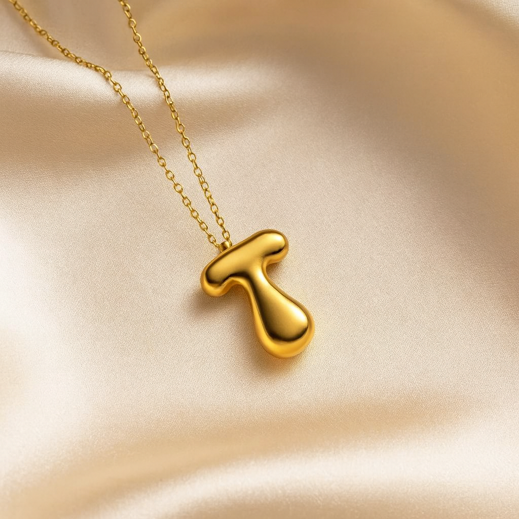 Timeless T Necklace