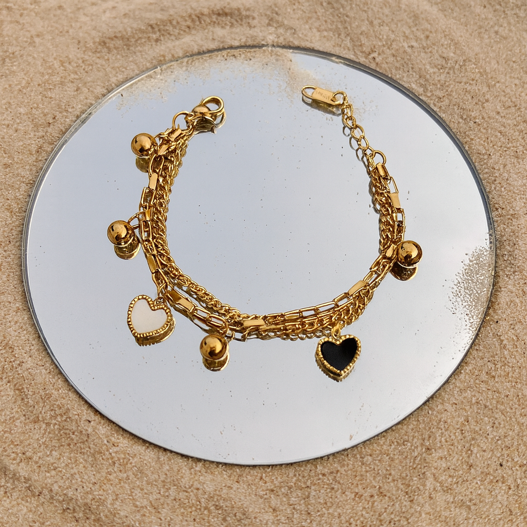 Adore Dual-Tone Bracelet