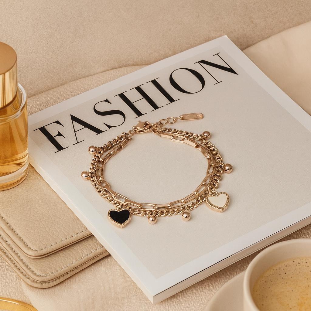 Adore Dual-Tone Bracelet