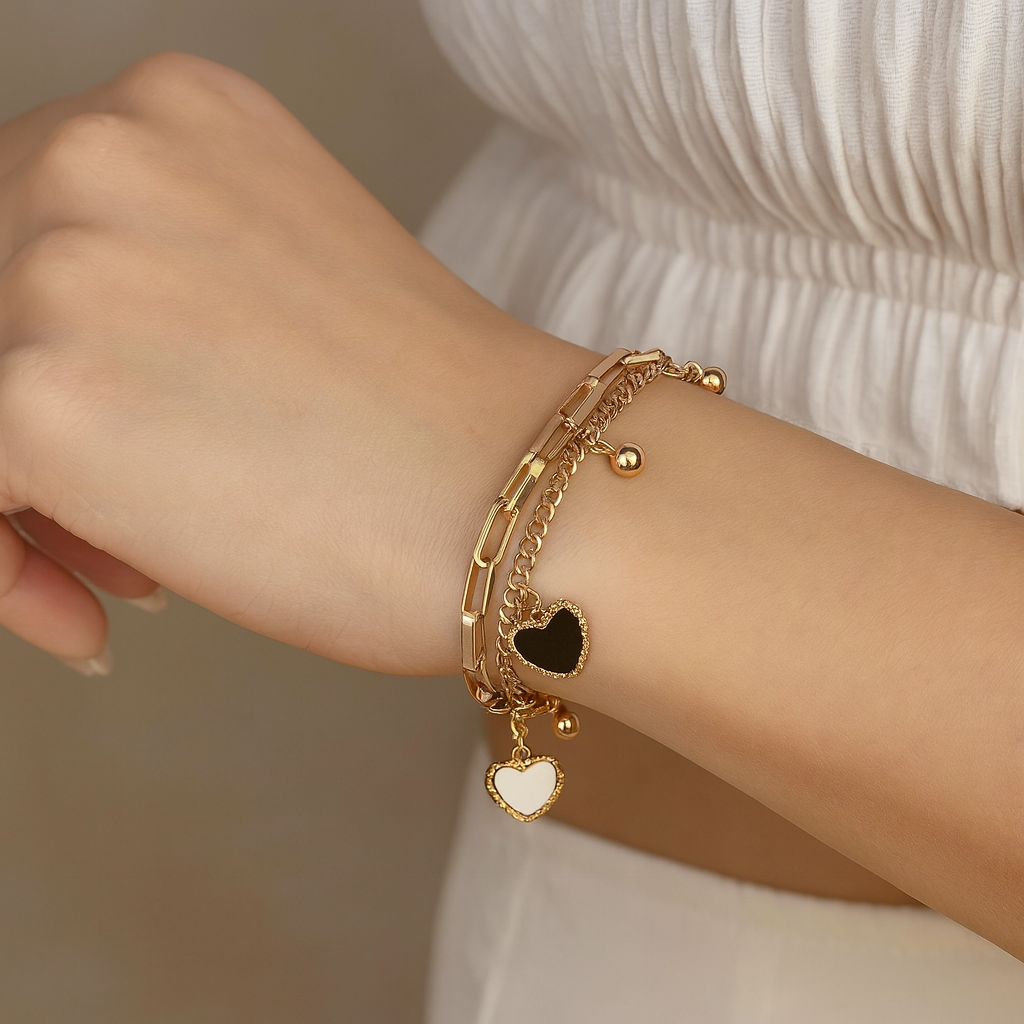 Adore Dual-Tone Bracelet