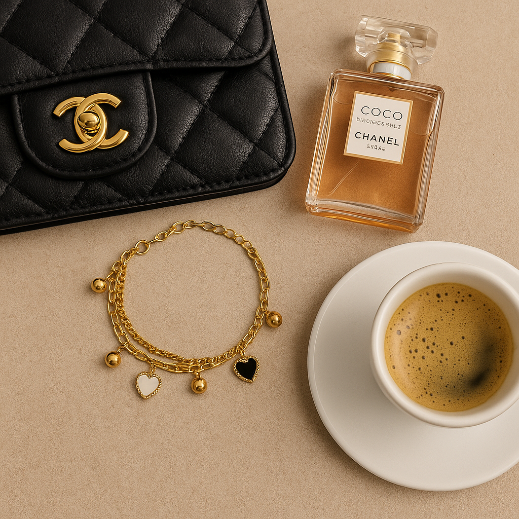 Adore Dual-Tone Bracelet