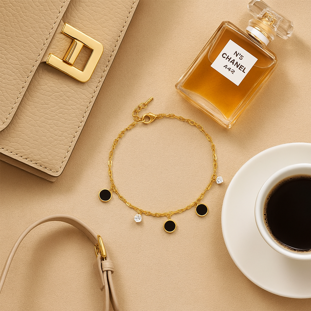 Eclipse Charm Anklet