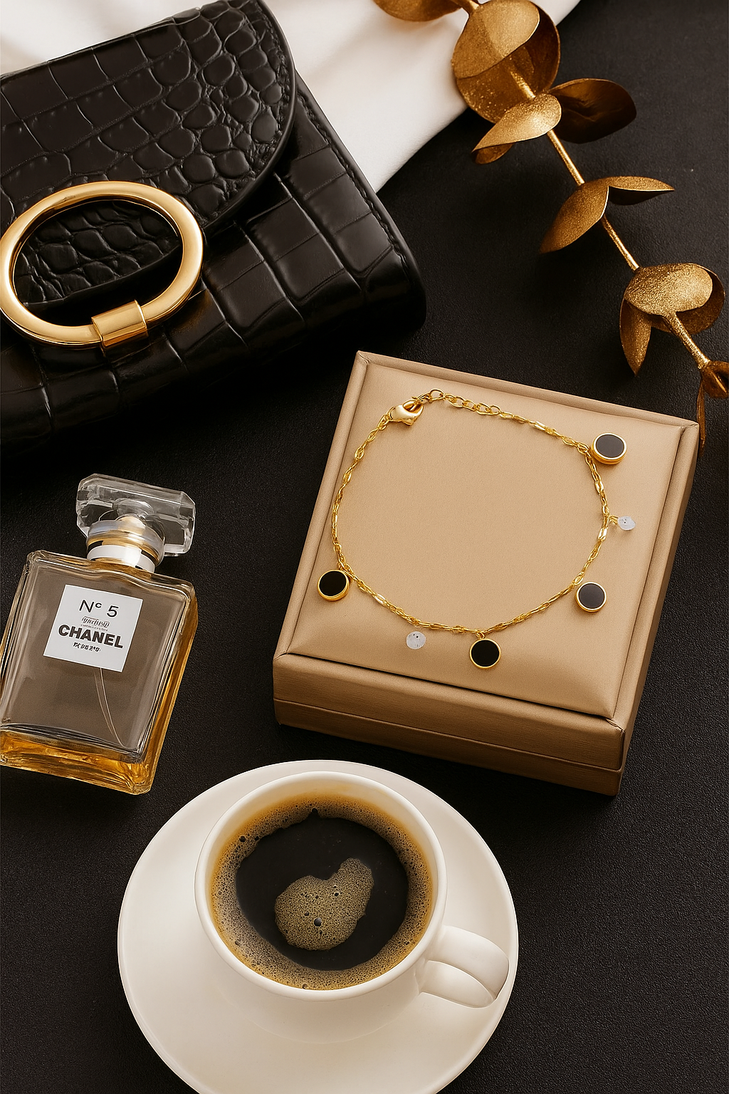 Eclipse Charm Anklet