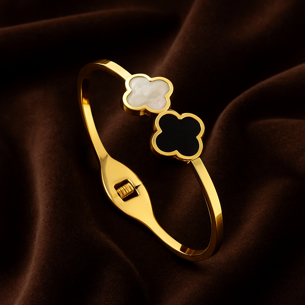 Dual Grace Clover Bracelet