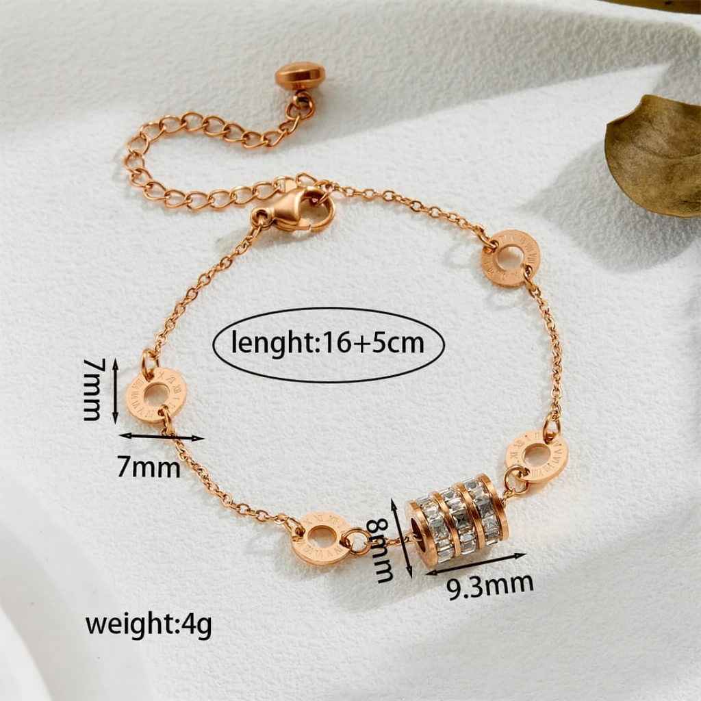 Verona Spark Roman Bracelet