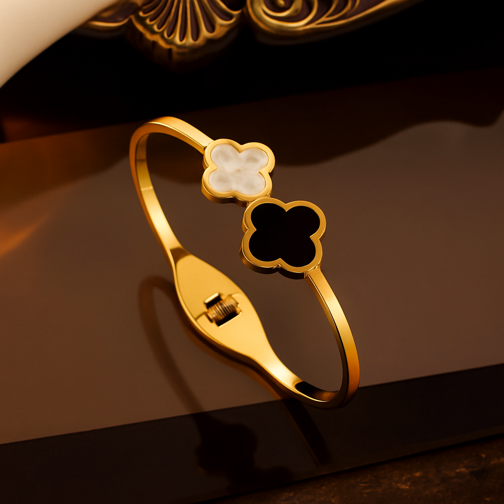 Dual Grace Clover Bracelet