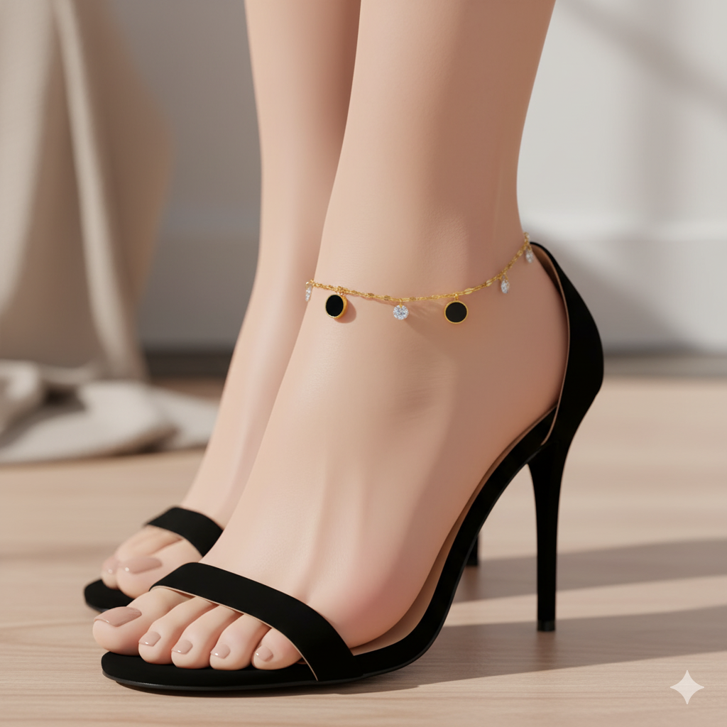 Eclipse Charm Anklet