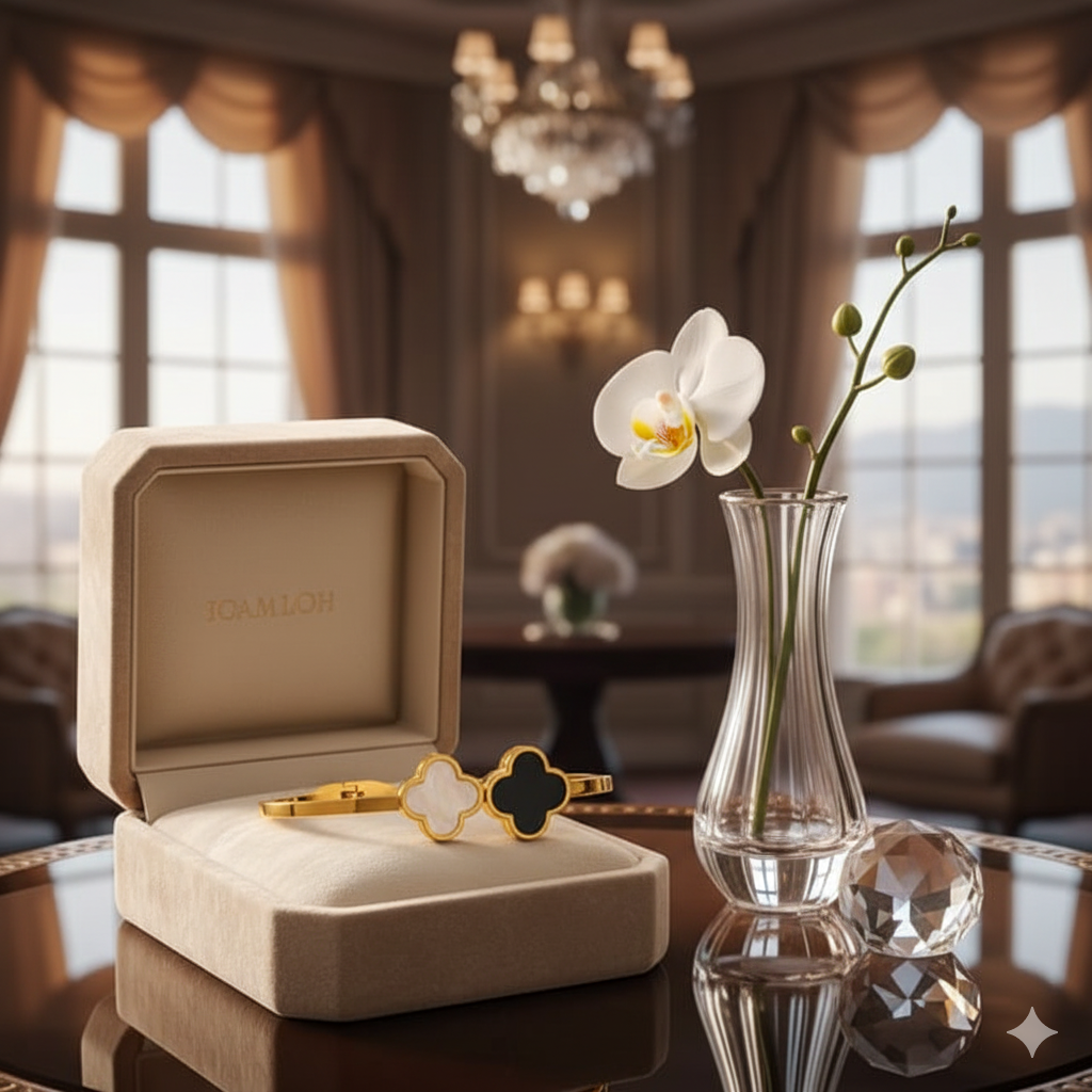 Dual Grace Clover Bracelet