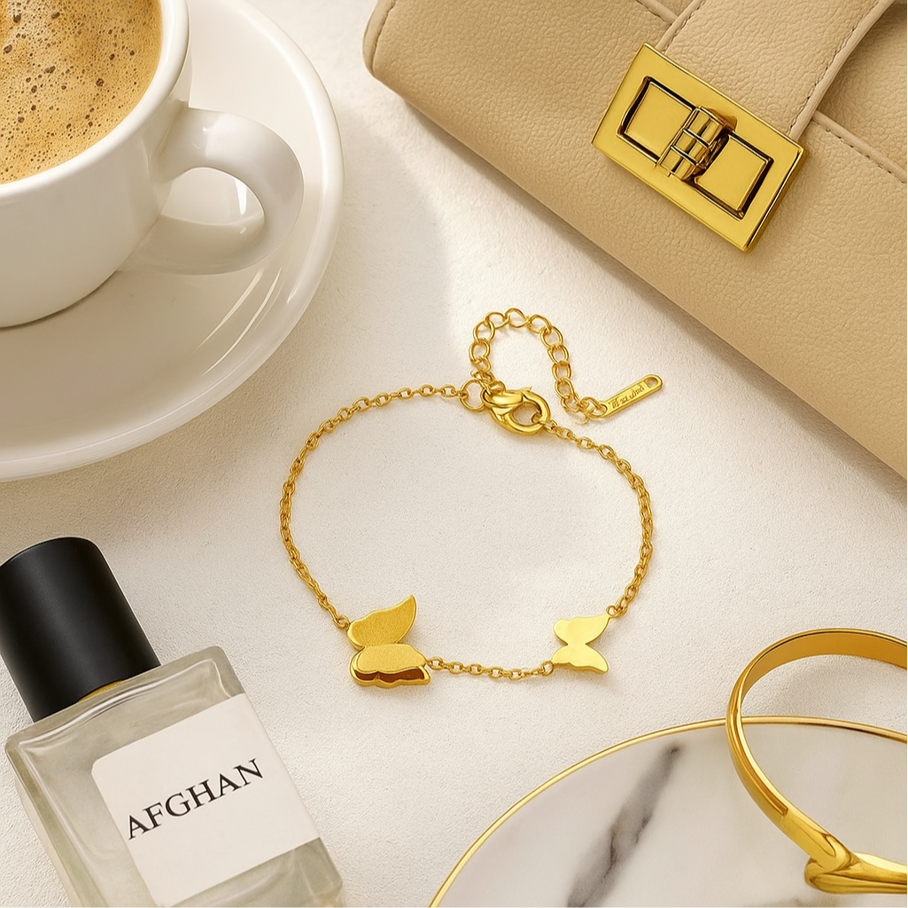 Butterfly Whisper Chain