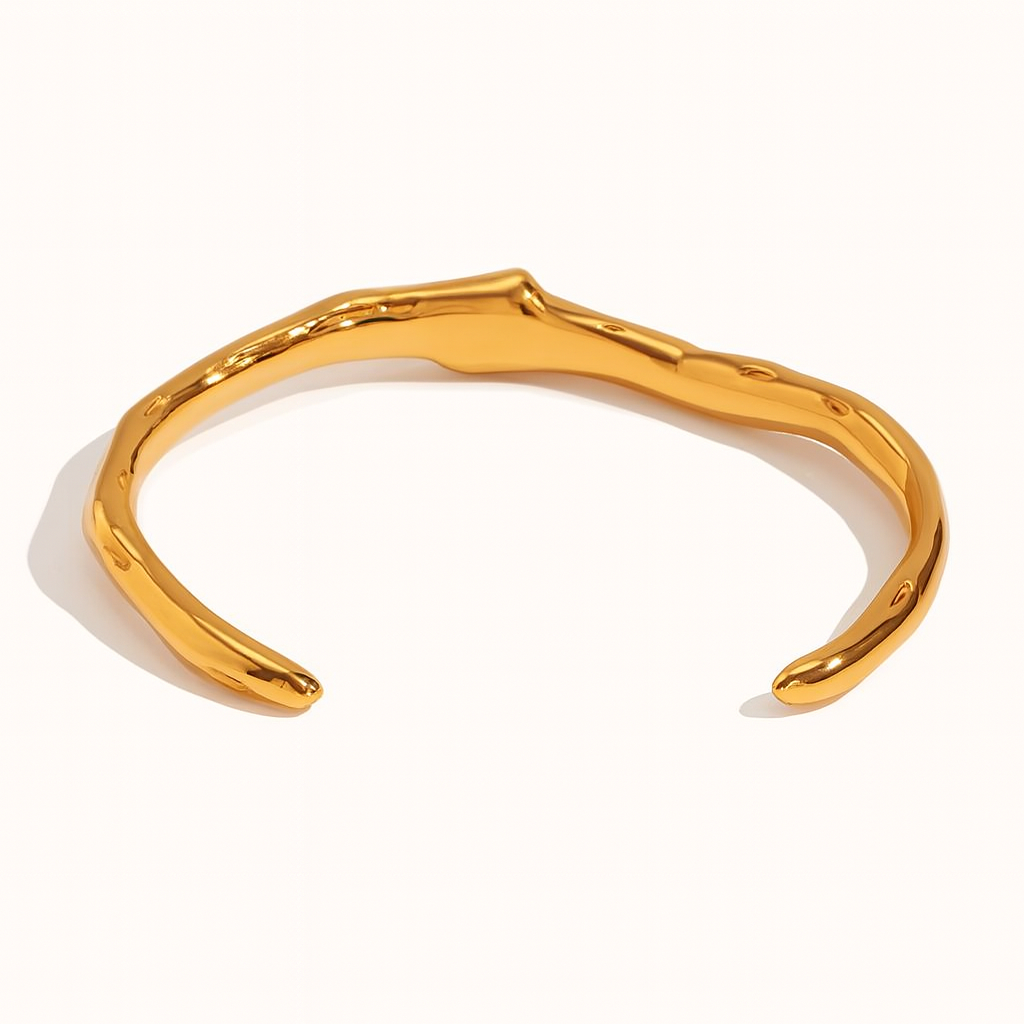 Emerald Wave Bracelet