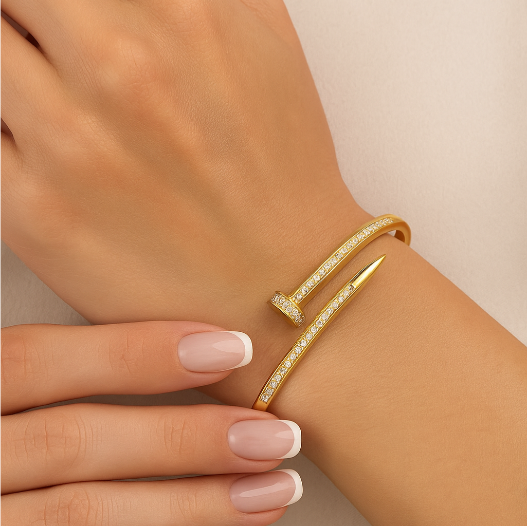 Nova Shine Nail Bangle