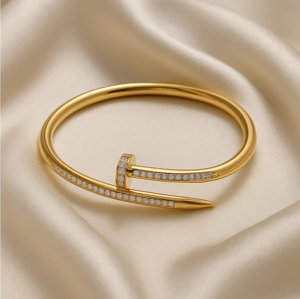 Nova Shine Nail Bangle