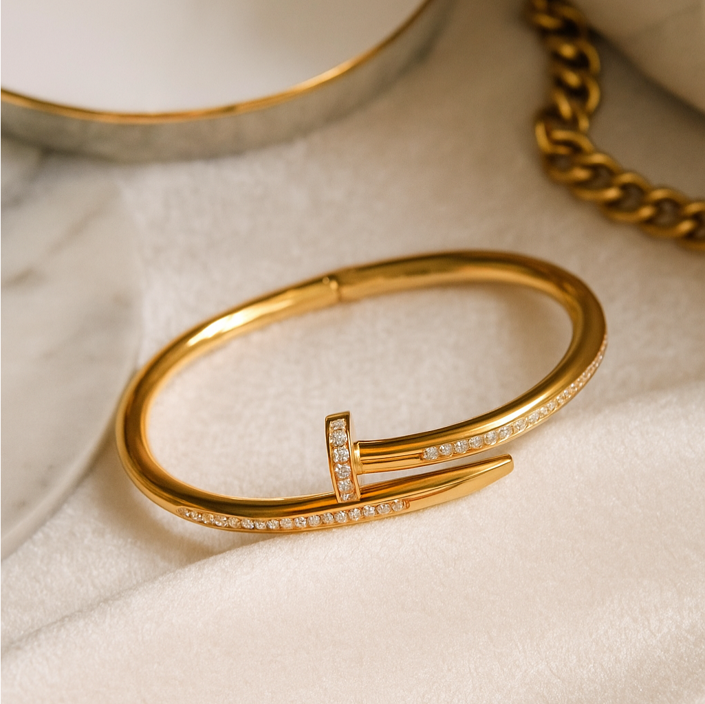 Nova Shine Nail Bangle