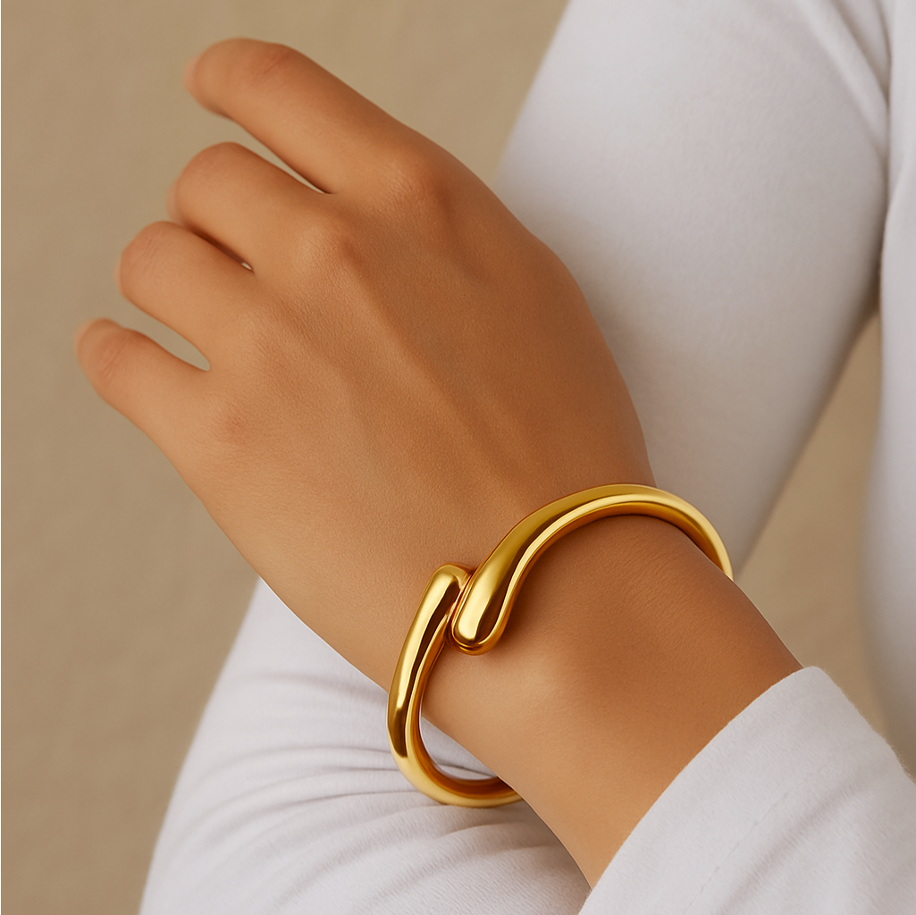 Radiance Arc Bracelet