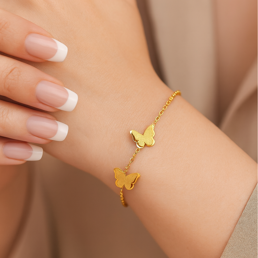 Butterfly Whisper Chain